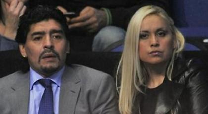 «Έχασε» το παιδί η πρώην σύντροφος του Μαραντόνα