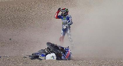 Δείτε τις πτώσεις στο εναρκτήριο γκραν πρι του Moto GP στο Κατάρ