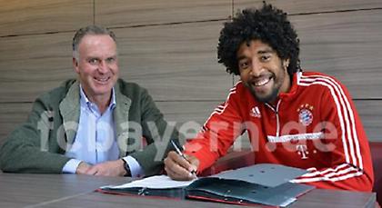 Ανανέωσε με Ντάντε η Μπάγερν