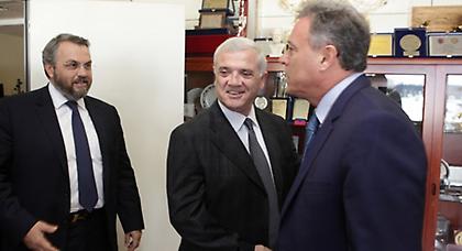 Μετωπική Δούρου - Σγουρού για την «Αγια-Σοφιά»