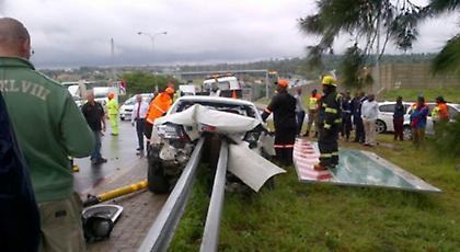 Ποδοσφαιριστής επέζησε από απίστευτο ατύχημα