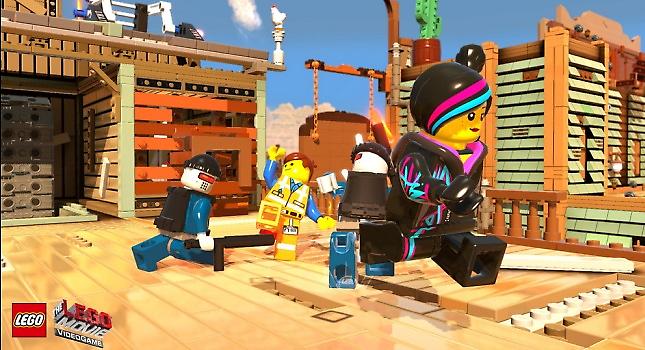 Παρουσίαση του LEGO Movie The Video game