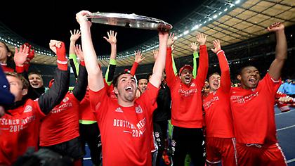 Το γιόρτασε η Μπάγερν