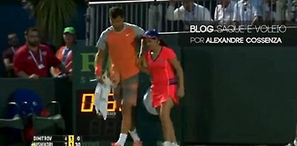 Κύριος ο… καλός της Σαράποβα (video)