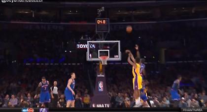 Πανηγύρισε… χαμένο σουτ! (video)