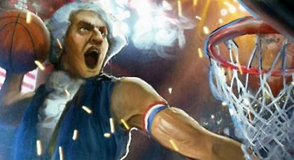 O Τζορτζ Ουάσινγκτον έκανε πόστερ τον Κιμ Γιονγκ Ουν (pic)