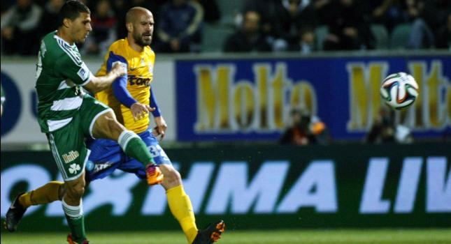 Παναθηναϊκός-Καλλονή 3-0