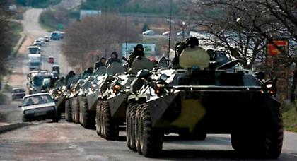 Απελευθερώθηκαν οι Ουκρανοί αξιωματικοί που κρατούνταν στην Κριμαία