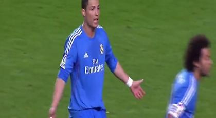 Στράβωσε με Μπέιλ ο Ρονάλντο (video)