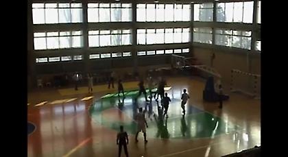 Το φοβερό tomahawk κάρφωμα του Σιγκούνα στο ΜΕΤΣ!