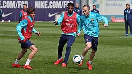 Όλα καλά με Ινιέστα