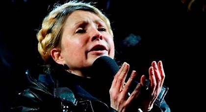 Υποψήφια πρόεδρος και πάλι η Τιμοσένκο