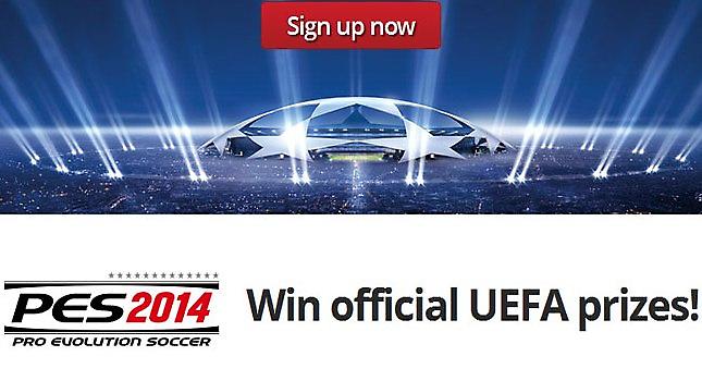 Διαγωνισμός με χρώμα Champions League στο PES 2014