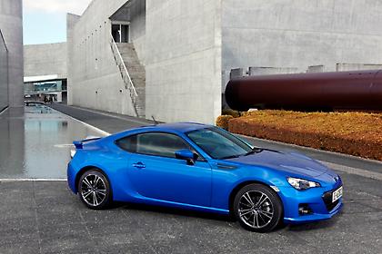 Το Subaru BRZ πλοηγός στο 60ο Ράλλυ Ακρόπολις