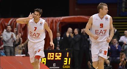 Πρόκριση στα play offs για Αρμάνι… άνευ αγώνα