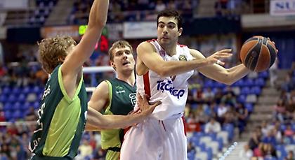 Σλούκας: «Με τη νίκη αυτή ελπίζουμε»