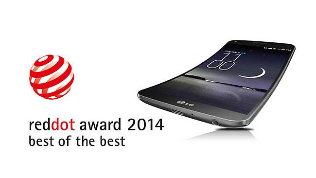 33 βραβεία για το LG G Flex