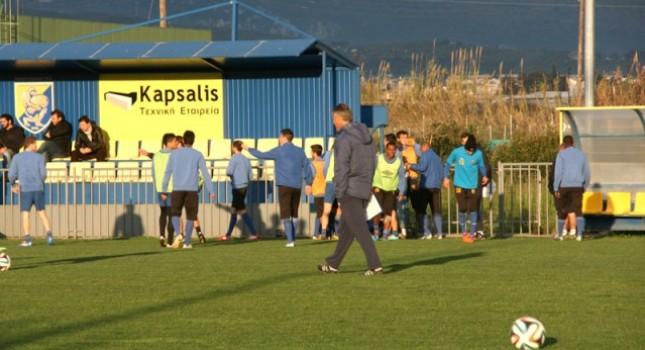 Θα παραταχθεί πάνοπλος