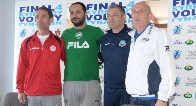 Σε χαμηλούς τόνους οι προπονητές