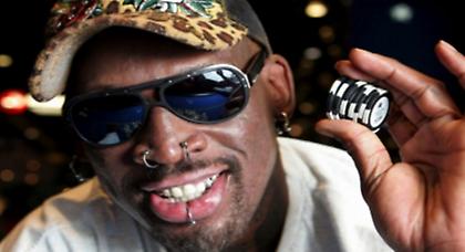 Διασκεδάζει και πληρώνεται ο Ρόντμαν (pic)