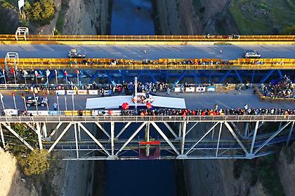 Εκκίνηση από τον Ισθμό για το Ράλλυ Ακρόπολις