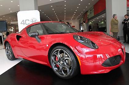 Η Alfa Romeo 4C στην Ελλάδα