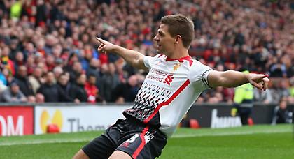 Γράφει ιστορία ο Τζέραρντ