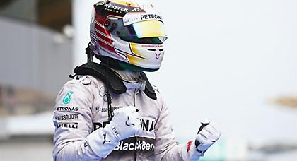 Χάμιλτον παντός καιρού!