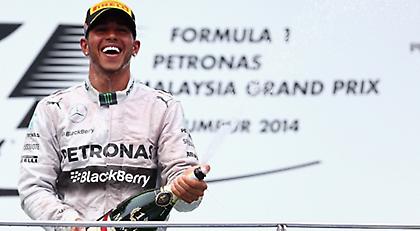 Έγραψε ιστορία ο Χάμιλτον