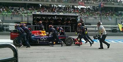 Ποινή δέκα θέσεων στον Ρικιάρντο