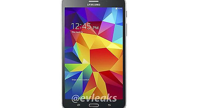 Πρώτες εικόνες από το Samsung Galaxy Tab 4 7.0