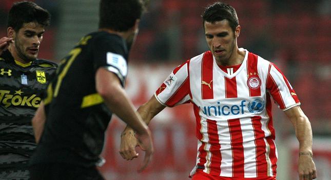 «Δεν μπορούσαμε κάτι καλύτερο με Ολυμπιακό»