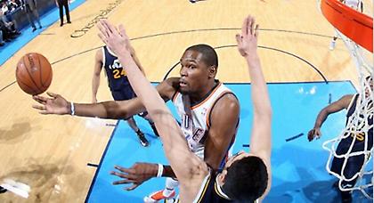 Ο Ντουράντ «αγγίζει» τον Τζόρνταν