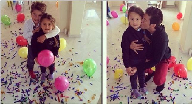 Βαλντές: «Χρόνια πολλά, πριγκίπισσά μου»