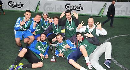 Οι κυπελλούχοι του Carlsberg Cup στο Arsenal FC – Manchester City