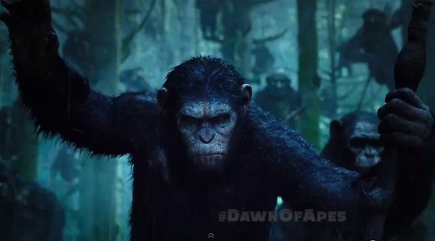 Καινούριο trailer για το νέο «Πλανήτη των Πιθήκων»