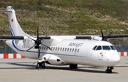 Bora Jet δρομολόγια Κωνσταντινούπολη - Μύκονος