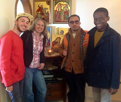 Γάλλοι δημοσιογράφοι σε Ιερές Μονές της Αθωνικής Πολιτείας