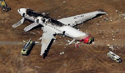 Σε σφάλμα του πιλότου οφείλεται το δυστύχημα της Asiana Airlines