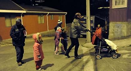 Ισχυρός σεισμός 8,2 Ρίχτερ στη Χιλή (video)