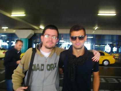 Έφτασε ο Ντιμιτρόφ