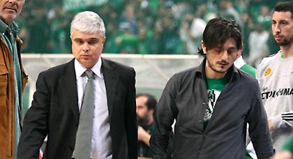 Με Δημήτρη και Θανάση η προπόνηση στο ΟΑΚΑ