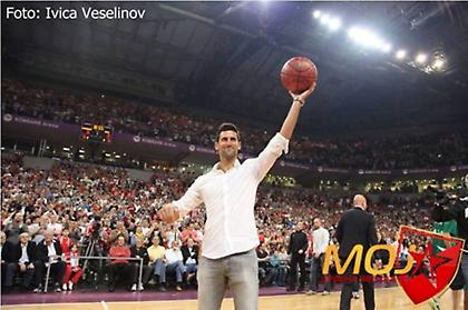 «Ερυθρόλευκος» Τζόκοβιτς! (video)