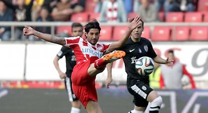 Ντομίνγκες: «Πάμε γερά Ολυμπιακέ»!