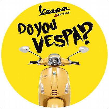 Ντεμπούτο της Vespa Sprint στο Scooter Moto Festival