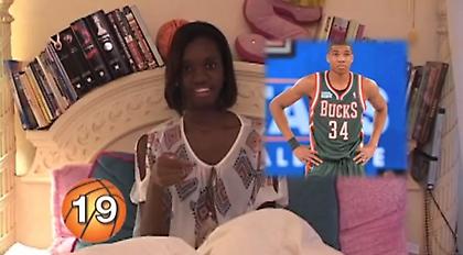 Συνεχίζει το… πρέσινγκ η θαυμάστρια του Αντετοκούνμπο