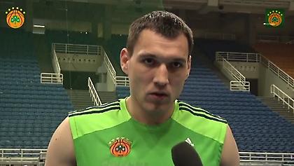 Ματσιούλις: «Τα πάντα για τη νίκη»