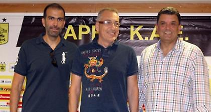 Άρης, Αθηναίου και (αερο)πλάνα τριετίας…