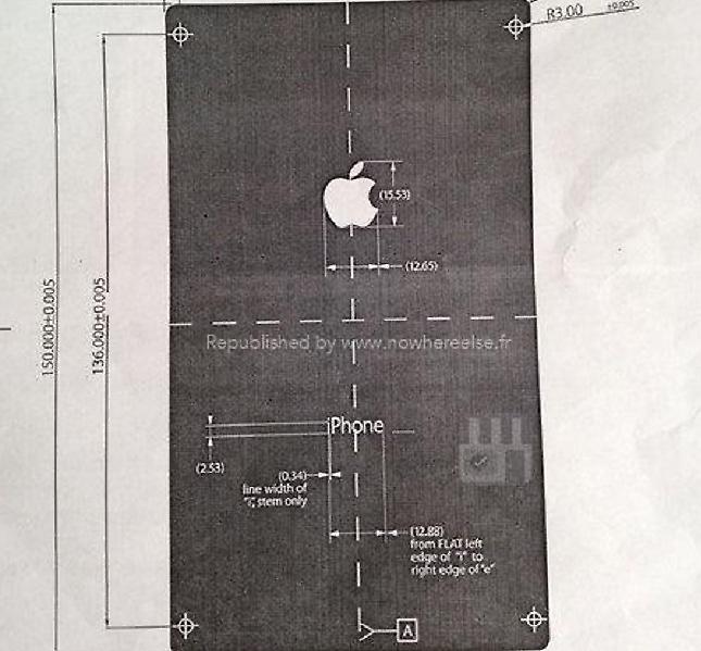 Διέρρευσαν φωτογραφίες για το iPhone 6