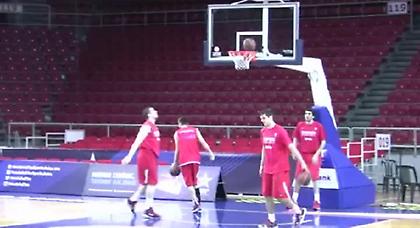 Έτοιμος για Εφές ο Ολυμπιακός (video)